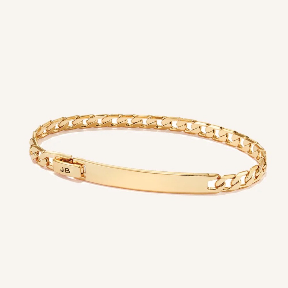 Jenny Bird SIMONE GOLD BRACELET
